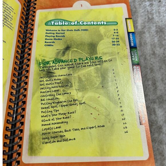 Hot Shots Golf Fore! Greatest Hits for Playstation 2 Complete - Picture 4 of 6